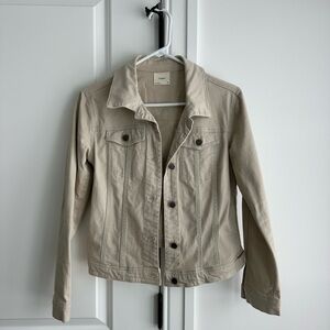Harper Classic Tan Denim Jacket